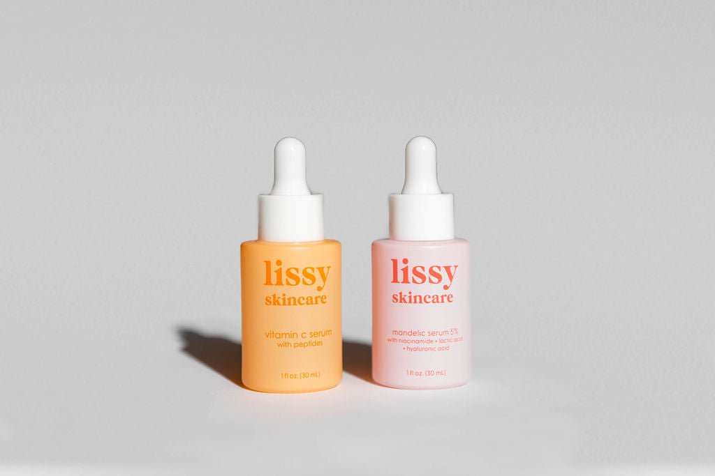 #mandlic_serum# - #lissy_skincare# - #Vitamim_c#